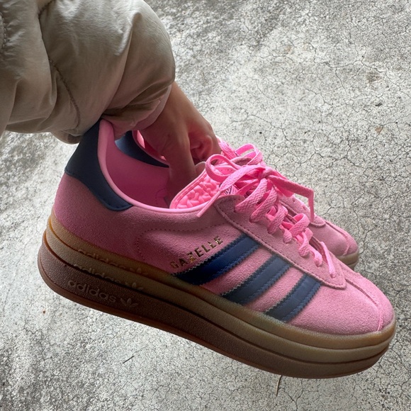 Adidas Gazelle Bubblegum pink Women's Sneakers - Picture 4 of 4